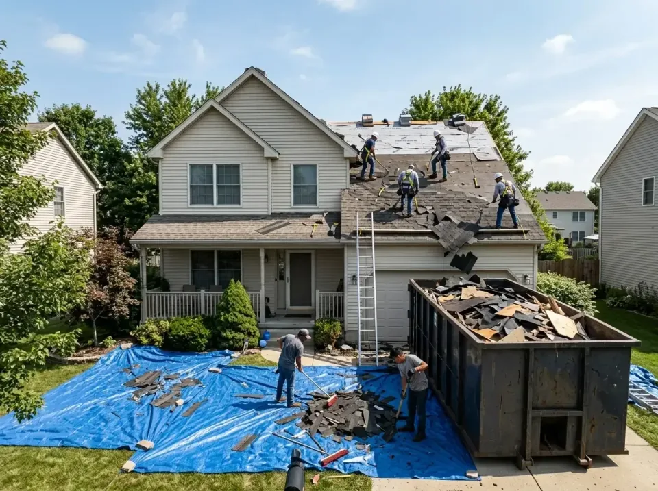roof-replacement-debris-remova-004 — frequently asked questions, Cheapest Dumpster Rentals in Eunice, NM